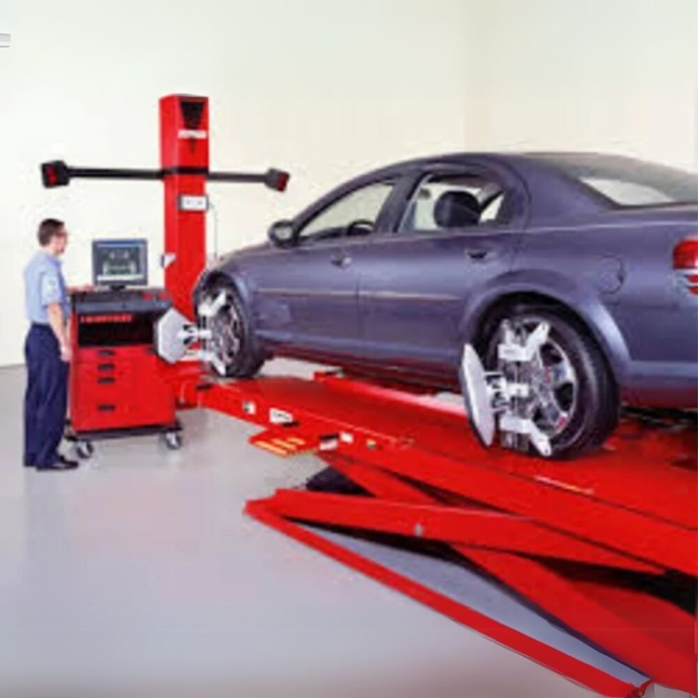 Percision Car Wheel Alignment Machine